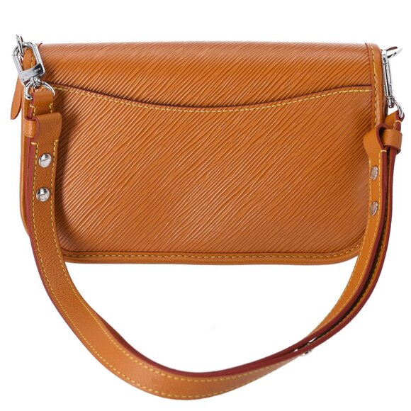 Louis Vuitton Business NM Shoulder Bag M59459 Gold Miel Epi leather - Picture 4 of 7